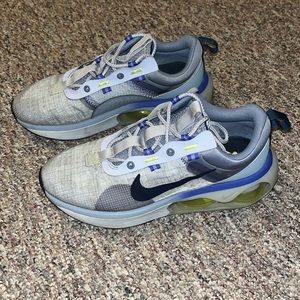 Men’s Blue and Grey Nike Air Max